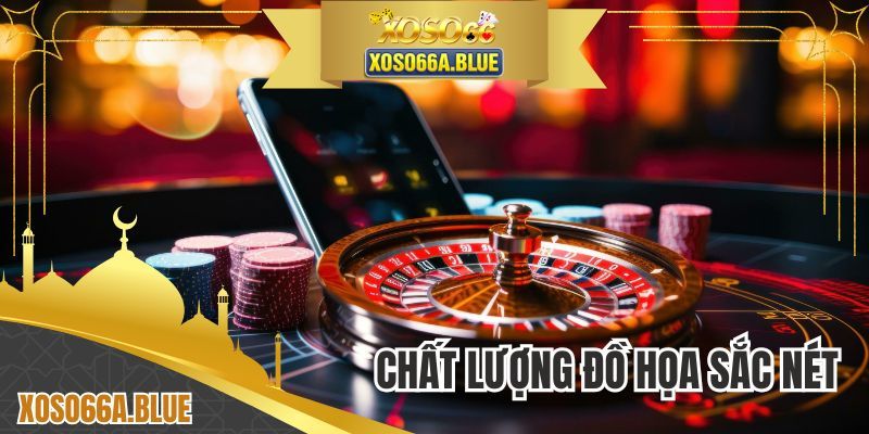 Casino XOSO66 mang đến chất lượng đồ họa cực nét
