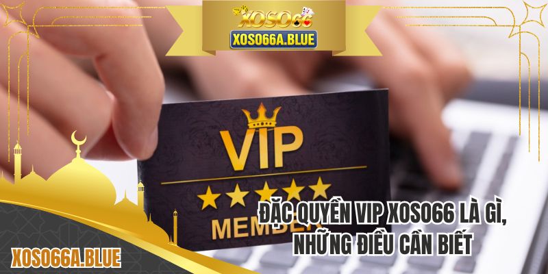 Đặc quyền VIP XOSO66 là gì, những điều cần biết