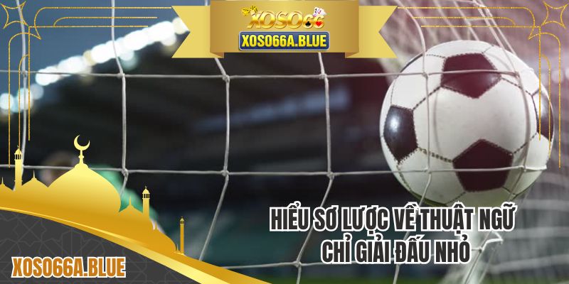 Hiểu sơ lược về thuật ngữ chỉ giải đấu nhỏ