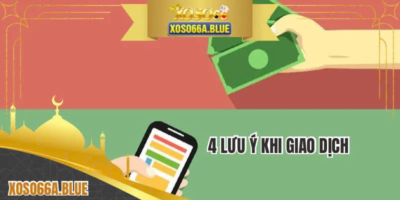 Cải thiện trải nghiệm giao dịch XOSO66 thành viên cần nắm