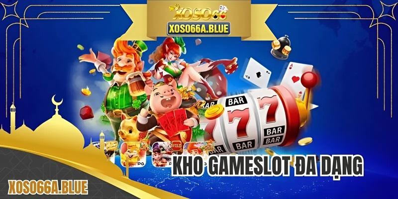 Sở hữu kho game độc đáo với hàng ngàn biến thể mới lạ