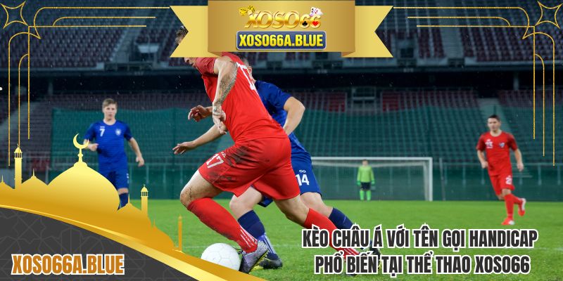 Kèo châu Á với tên gọi Handicap phổ biến tại thể thao XOSO66